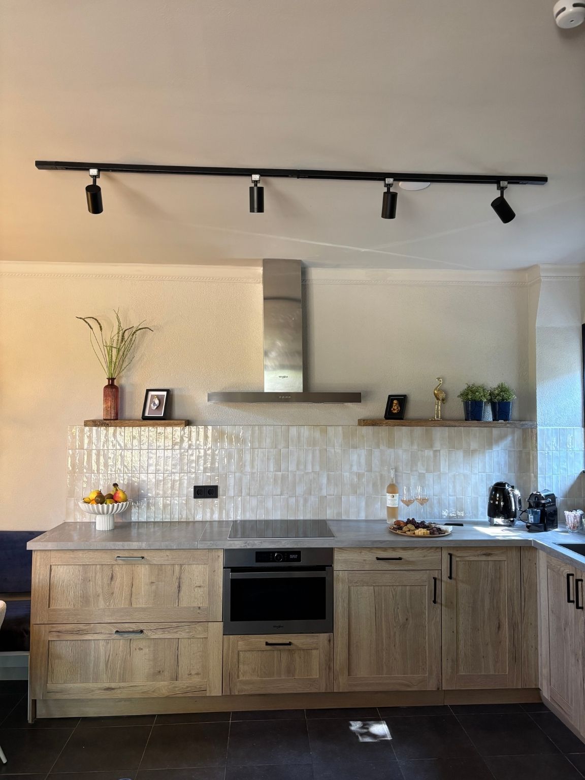 Keuken B&B Achter de Vischpoort in Elburg.