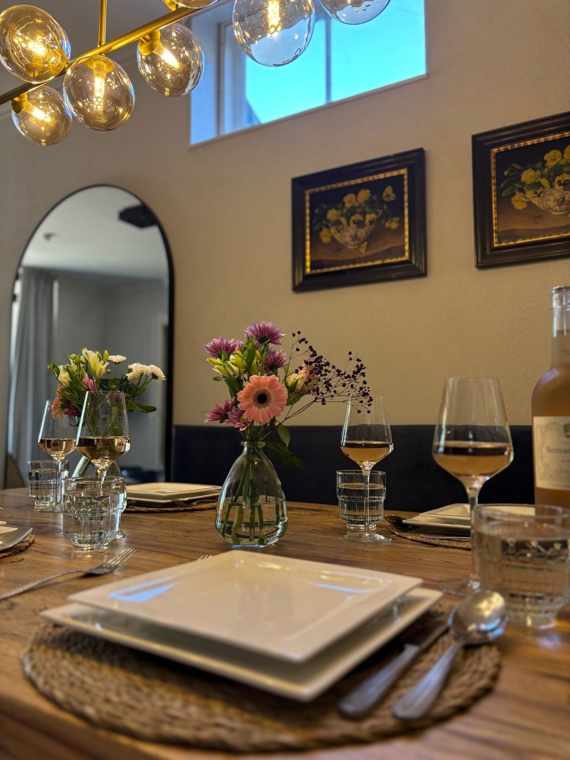 Keuken B&B Achter de Vischpoort in Elburg.
